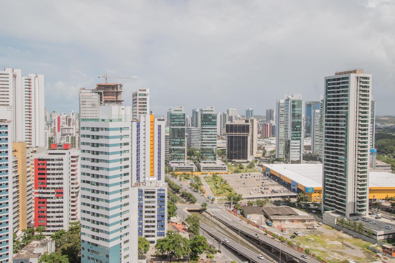 Excelente Flat Em Boa Viagem 2 Quartos Class By Hom Ideal Familia Ou Negocios Nob2105 Apartment Recife